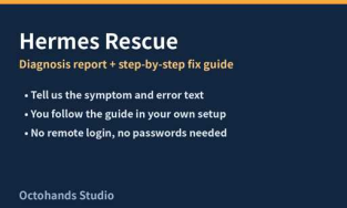 Hermes 急救｜診斷報告＋修復指引